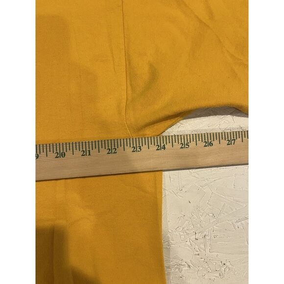 Champion Missouri Mizzou Tigers Shirt Yellow Mens XXL 2XL Short Sleeve Football - Picture 8 of 10